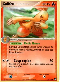 Galifeu, EX Gardiens du Pouvoir 29
