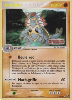 Armaldo, EX Gardiens du Pouvoir 3