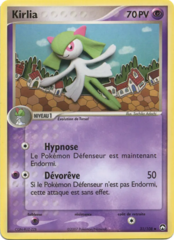 Kirlia, EX Gardiens du Pouvoir 31