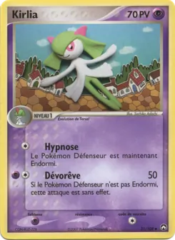 Kirlia, EX Gardiens du Pouvoir 31