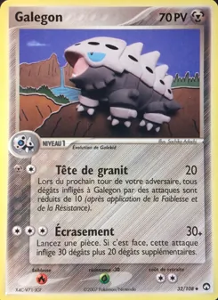 Galegon, EX Gardiens du Pouvoir 32