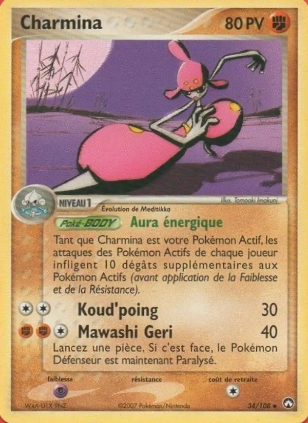 Charmina, EX Gardiens du Pouvoir 34