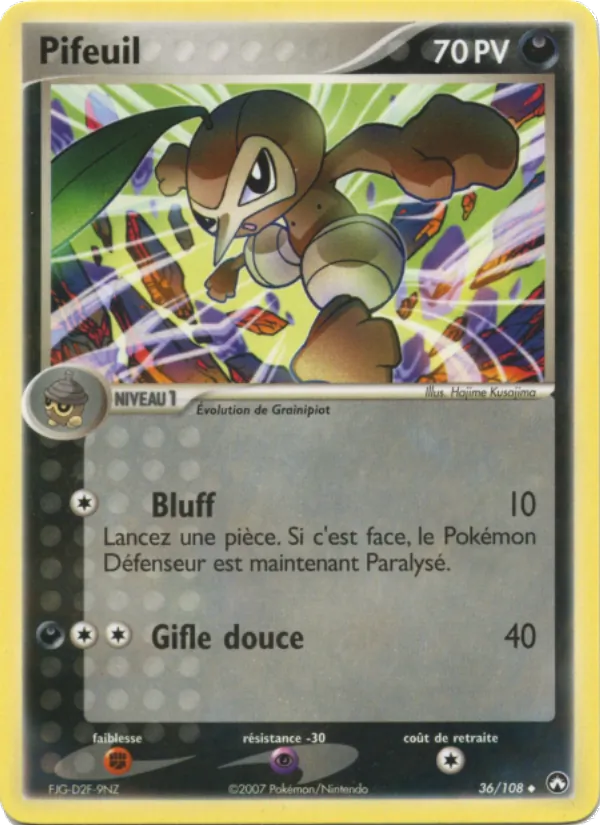 Pifeuil, EX Gardiens du Pouvoir 36