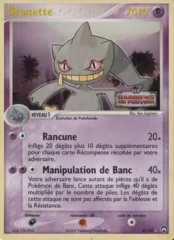 Branette, EX Gardiens du Pouvoir 4