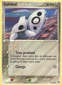 Galekid, EX Gardiens du Pouvoir 42