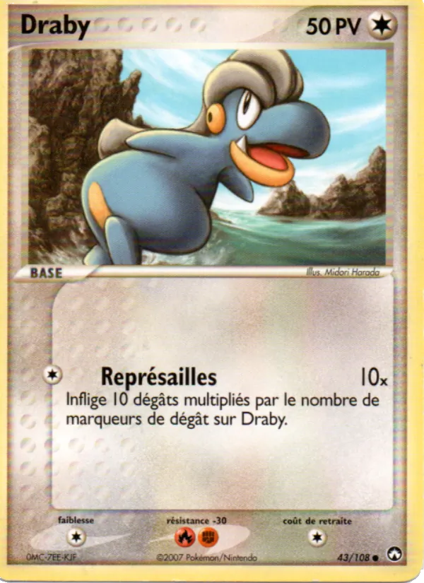 Draby, EX Gardiens du Pouvoir 43