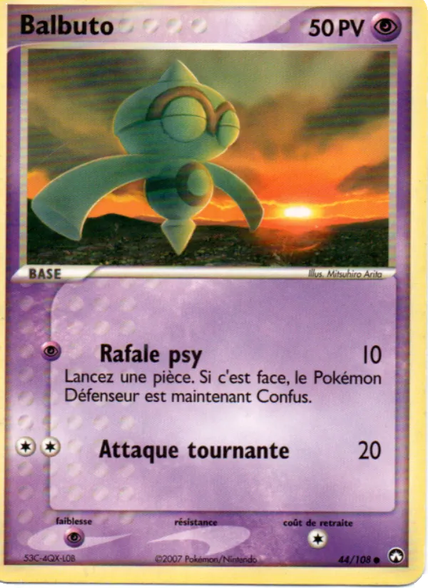 Balbuto, EX Gardiens du Pouvoir 44