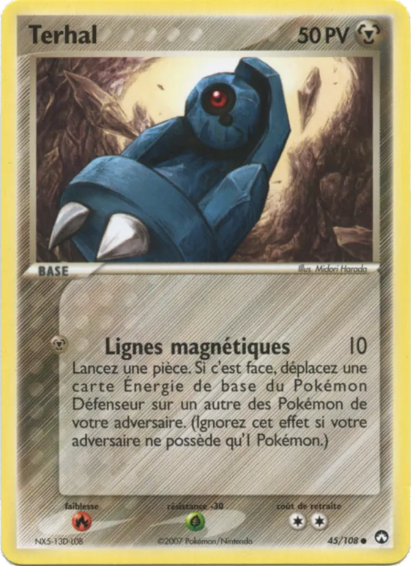 Terhal, EX Gardiens du Pouvoir 45