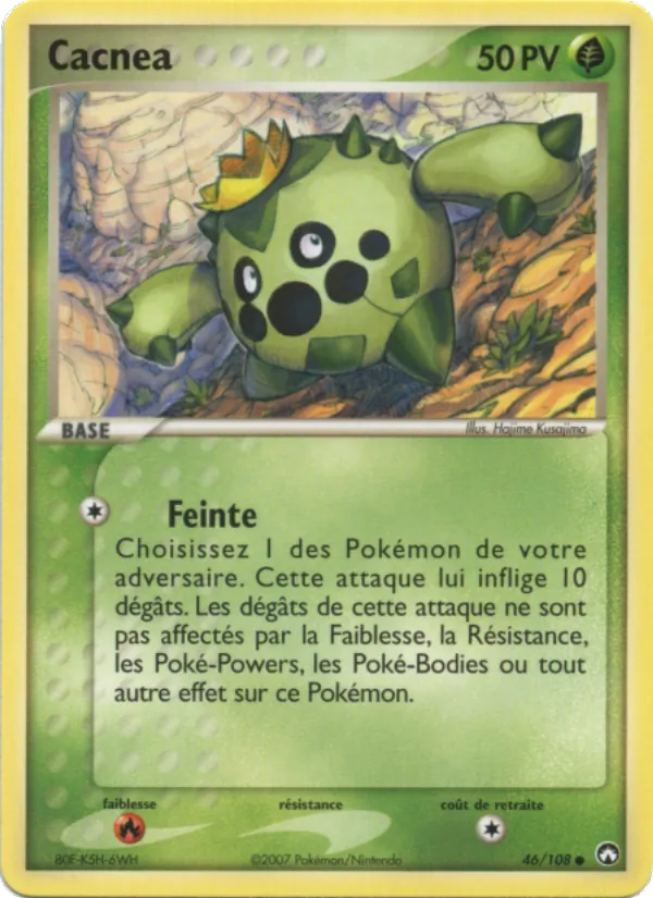 Cacnea, EX Gardiens du Pouvoir 46