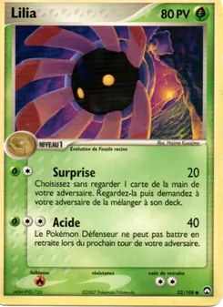 Lilia, EX Gardiens du Pouvoir 52