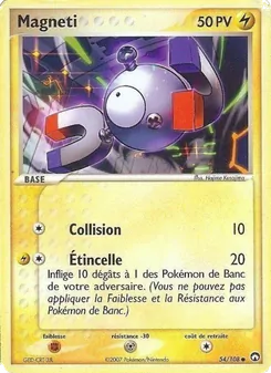 Magneti, EX Gardiens du Pouvoir 54