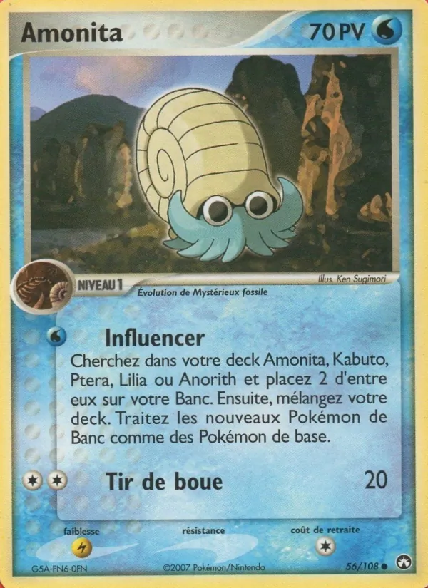 Amonita, EX Gardiens du Pouvoir 56