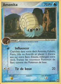 Amonita, EX Gardiens du Pouvoir 56