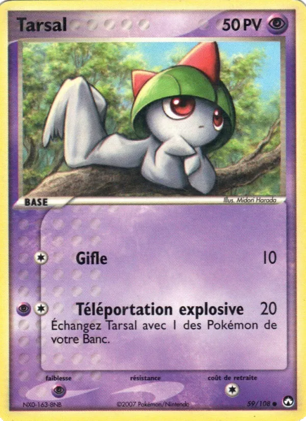 Tarsal, EX Gardiens du Pouvoir 59