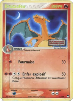 Dracaufeu, EX Gardiens du Pouvoir 6