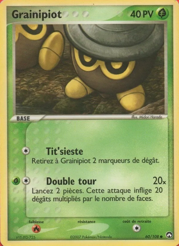 Grainipiot, EX Gardiens du Pouvoir 60