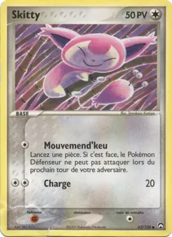Skitty, EX Gardiens du Pouvoir 62