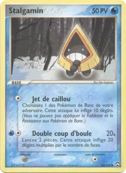 Stalgamin, EX Gardiens du Pouvoir 64
