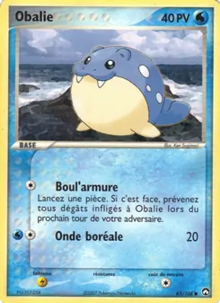 Obalie, EX Gardiens du Pouvoir 65
