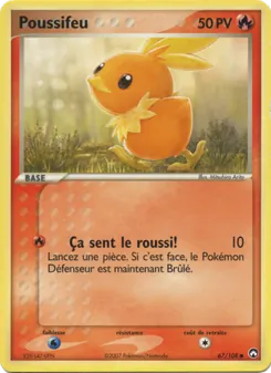 Poussifeu, EX Gardiens du Pouvoir 67