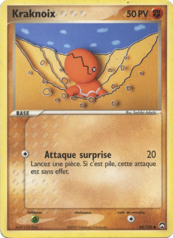 Kraknoix, EX Gardiens du Pouvoir 68