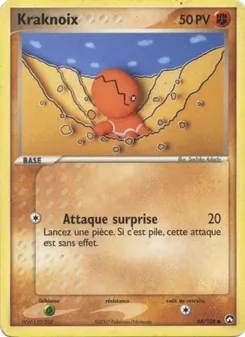 Kraknoix, EX Gardiens du Pouvoir 68