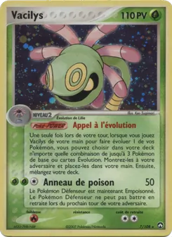 Vacilys, EX Gardiens du Pouvoir 7
