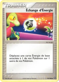 Échange d'Énergie, EX Gardiens du Pouvoir 75