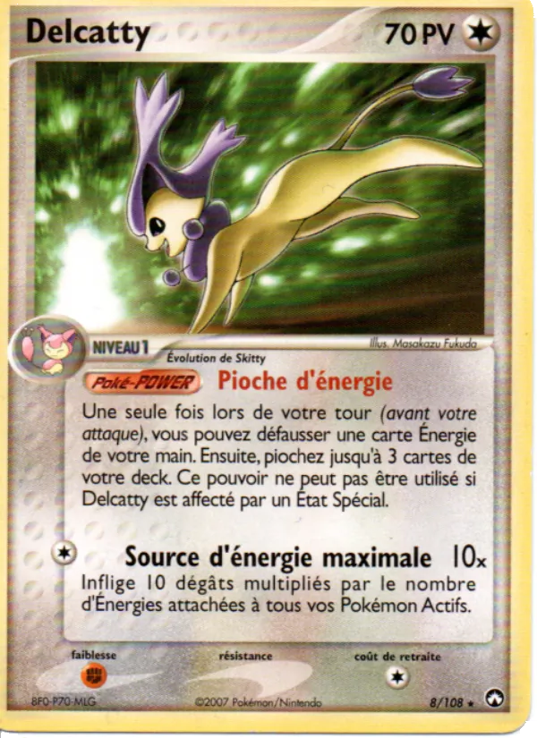 Delcatty, EX Gardiens du Pouvoir 8