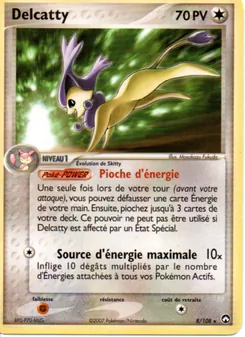 Delcatty, EX Gardiens du Pouvoir 8