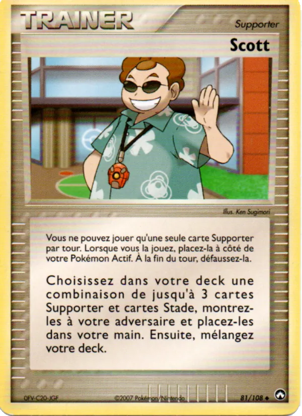 Scott, EX Gardiens du Pouvoir 81