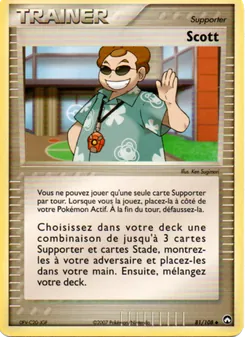 Scott, EX Gardiens du Pouvoir 81