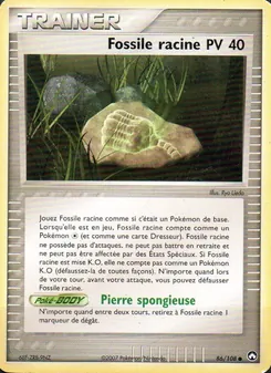 Fossile racine, EX Gardiens du Pouvoir 86