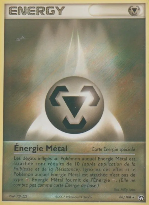 Énergie Métal, EX Gardiens du Pouvoir 88