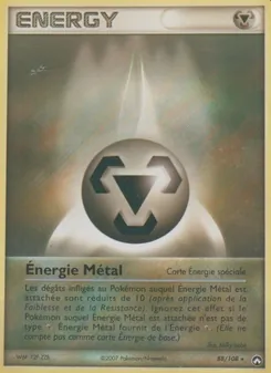 Énergie Métal, EX Gardiens du Pouvoir 88
