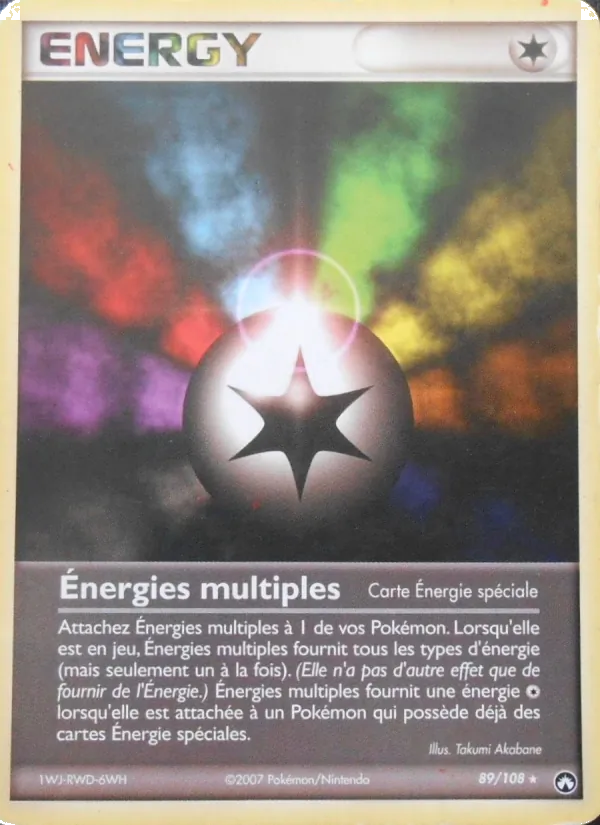 Énergies multiples, EX Gardiens du Pouvoir 89