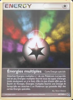 Énergies multiples, EX Gardiens du Pouvoir 89