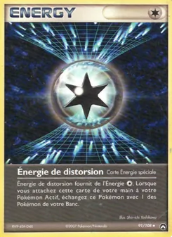 Énergie de distorsion, EX Gardiens du Pouvoir 91