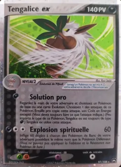 Tengalice ex, EX Gardiens du Pouvoir 97