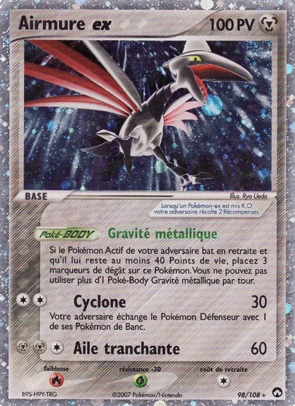 Airmure ex, EX Gardiens du Pouvoir 98
