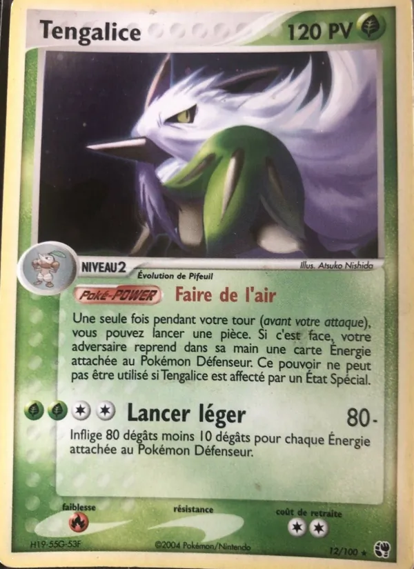 Tengalice, EX Tempête de sable 12
