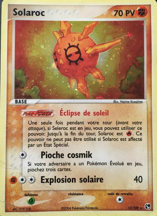 Solaroc, EX Tempête de sable 13