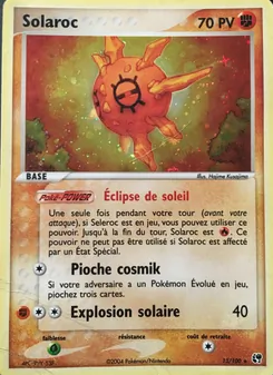 Solaroc, EX Tempête de sable 13