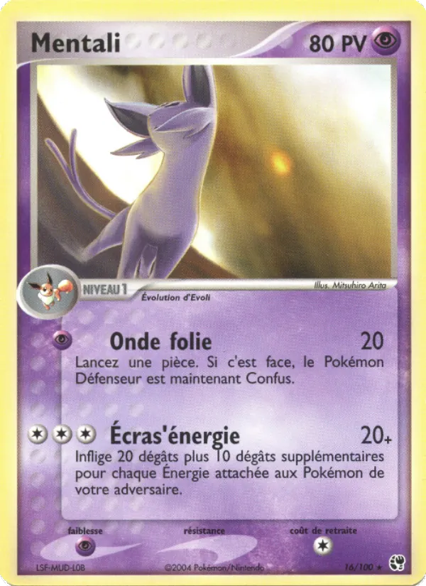 Mentali, EX Tempête de sable 16