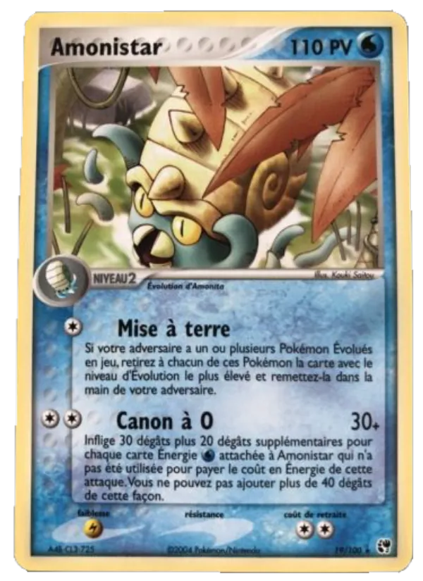 Amonistar, EX Tempête de sable 19
