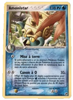 Amonistar, EX Tempête de sable 19