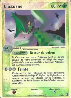 Cacturne, EX Tempête de sable 2