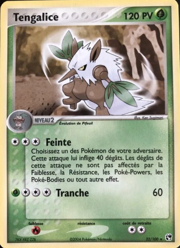 Tengalice, EX Tempête de sable 22
