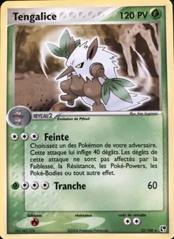 Tengalice, EX Tempête de sable 22