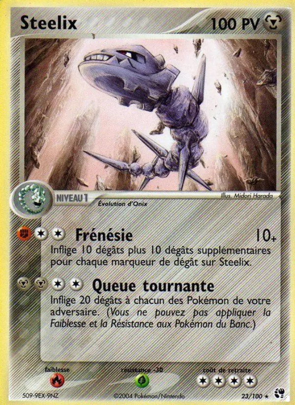 Steelix, EX Tempête de sable 23